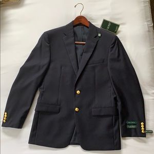 Ralph Lauren Navy Blue Lewis Blazer LEWI12N30001